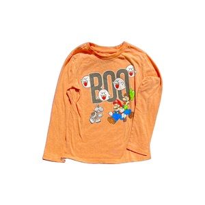 Mario Boo long sleeve shirt